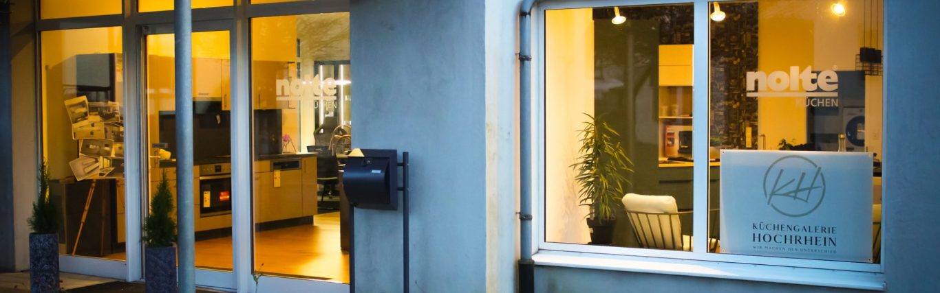 Eingang Nolte Küchenstudio