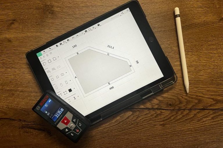 Aufmaß mit modernster Technik