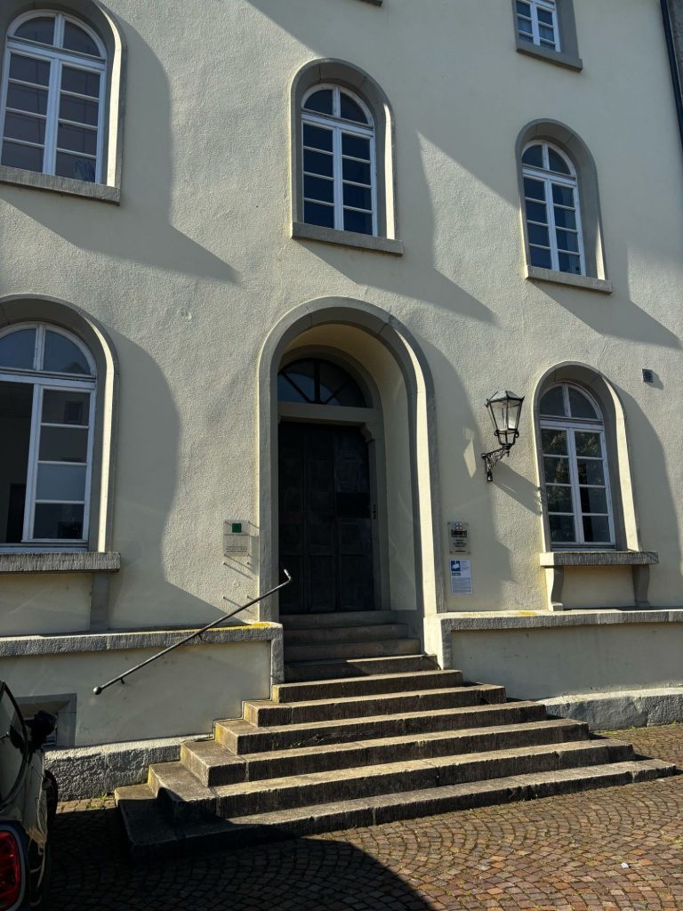 Eingang Küchengalerie Hochrhein Nolte Küchenstudio